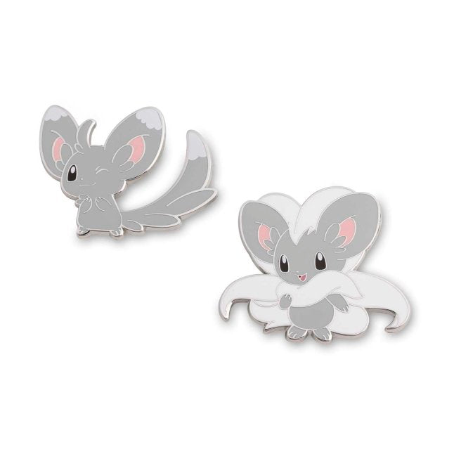 Minccino & Cinccino Pokémon Pins (2-Pack)