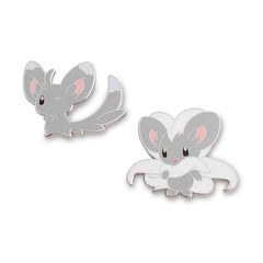 Minccino & Cinccino Pokémon Pins (2-Pack)