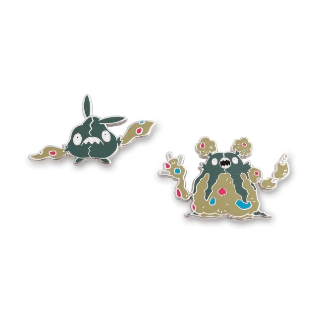 Trubbish & Garbodor Pokémon Pins (2-Pack)