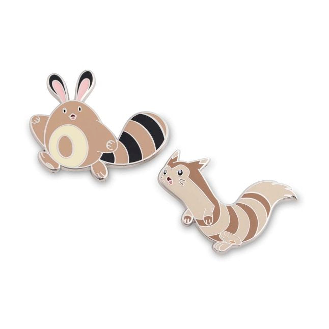 Sentret & Furret Pokémon Pins (2-Pack)