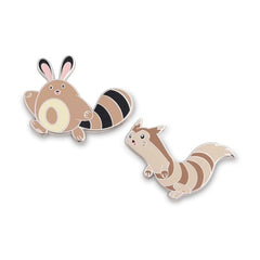 Sentret & Furret Pokémon Pins (2-Pack)