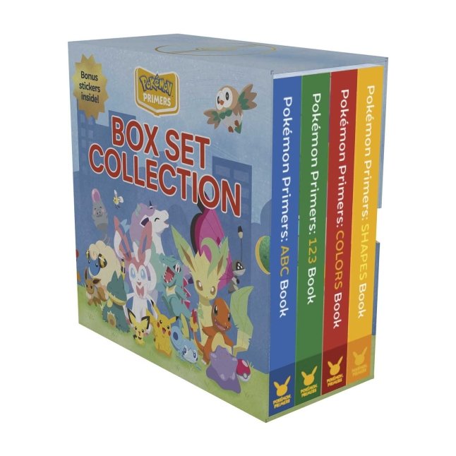 Pokémon Primers: Box Set Collection