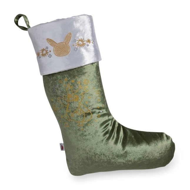 Pokémon Winter Wonders Green Stocking