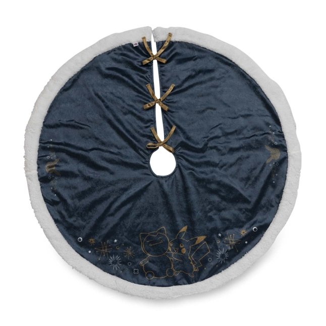 Pokémon Winter Wonders Blue Tree Skirt