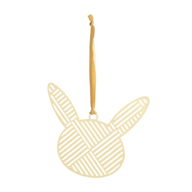 Pikachu Pokémon Winter Wonders Flat Brass Ornaments (6-Pack)