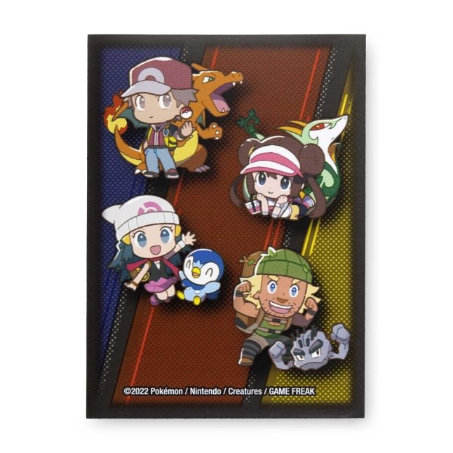 Pokémon TCG: Pokémon Trainers Card Sleeves (65 Sleeves)