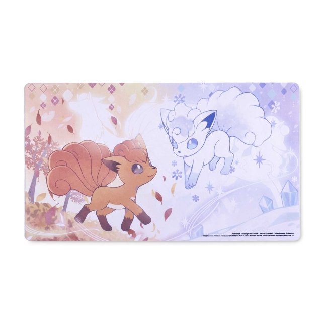 Pokémon TCG: Vulpix Seasons Playmat