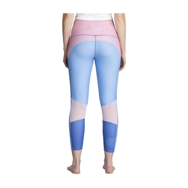 Sylveon Pink & Blue 7/8 Length Leggings - Adult