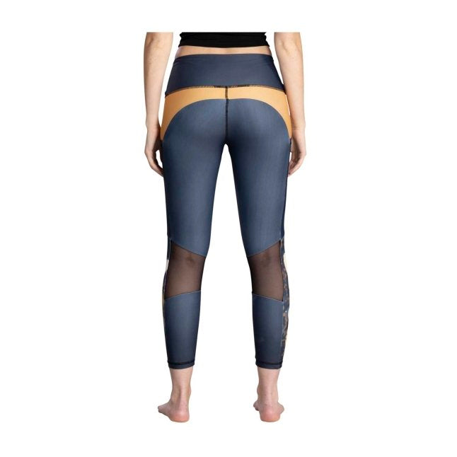 Dedenne & Mimikyu Black 7/8 Length Leggings - Adult