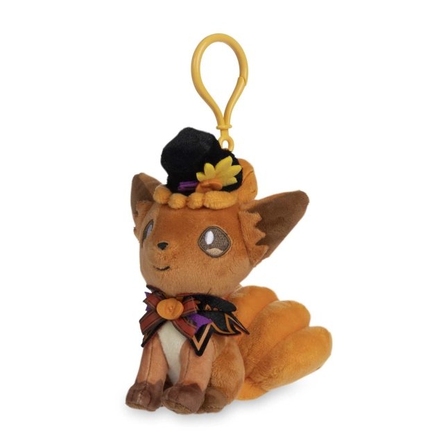 Vulpix Pokémon Spooky Festival Plush Key Chain