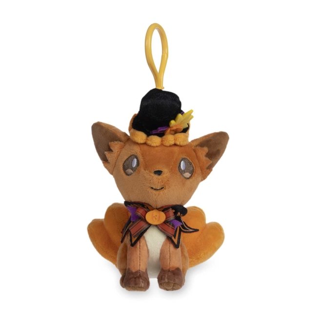 Vulpix Pokémon Spooky Festival Plush Key Chain