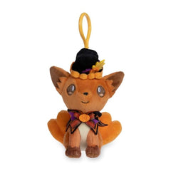 Vulpix Pokémon Spooky Festival Plush Key Chain