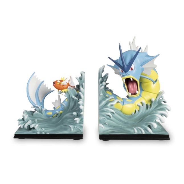 Magikarp & Gyarados Waves Bookends (2-Piece)