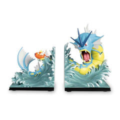 Magikarp & Gyarados Waves Bookends (2-Piece)