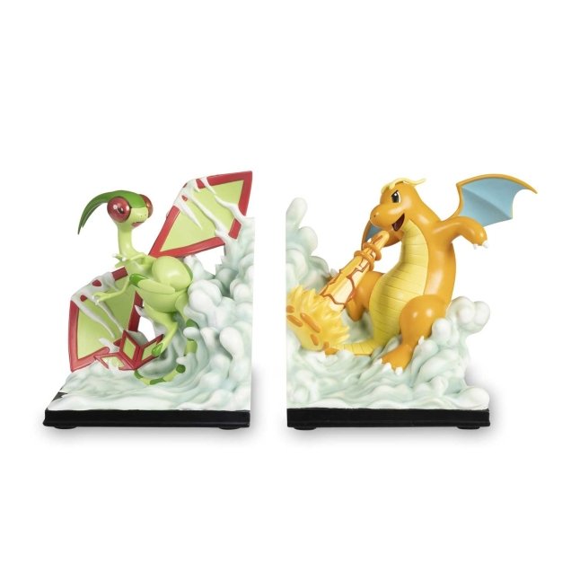 Dragonite & Flygon Clashing Dragons Bookends (2-Piece)