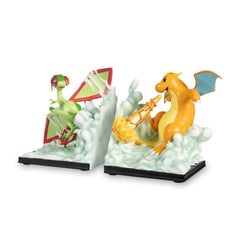 Dragonite & Flygon Clashing Dragons Bookends (2-Piece)