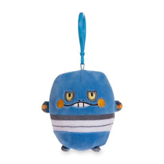 Croagunk Microbead Plush Key Chain