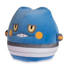 Croagunk Large Microbead Plush - 15 ¾ In.