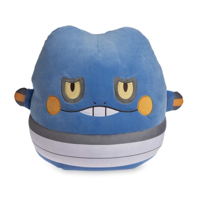 Croagunk Extra-Large Microbead Plush - 21 ¼ In.