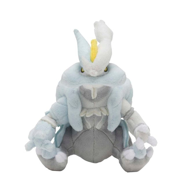 White Kyurem Sitting Cuties Plush - 5 ¼ In.