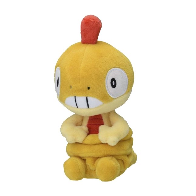 Scraggy Sitting Cuties Plush - 6 In.