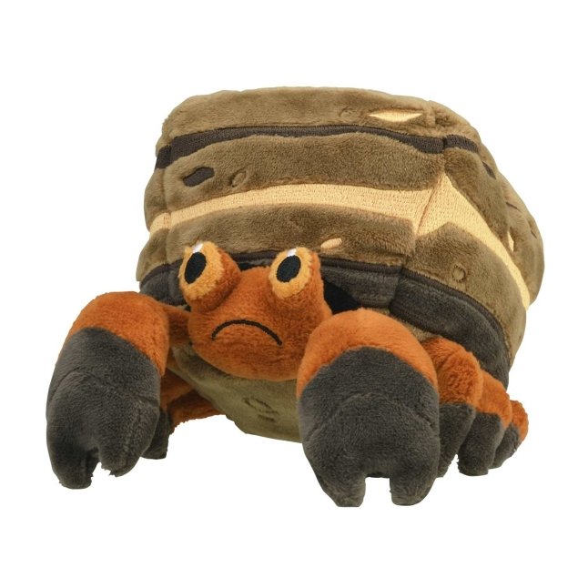 Crustle Sitting Cuties Plush - 4 In.