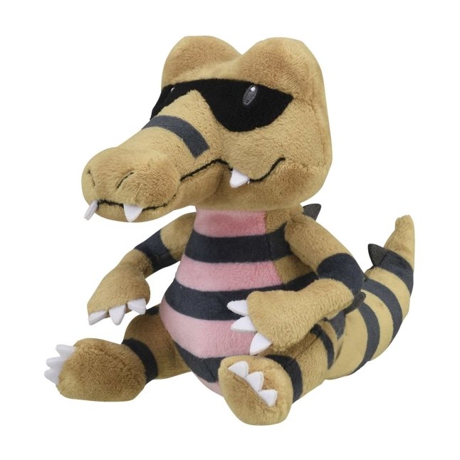 Krokorok Sitting Cuties Plush - 5 ½ In.