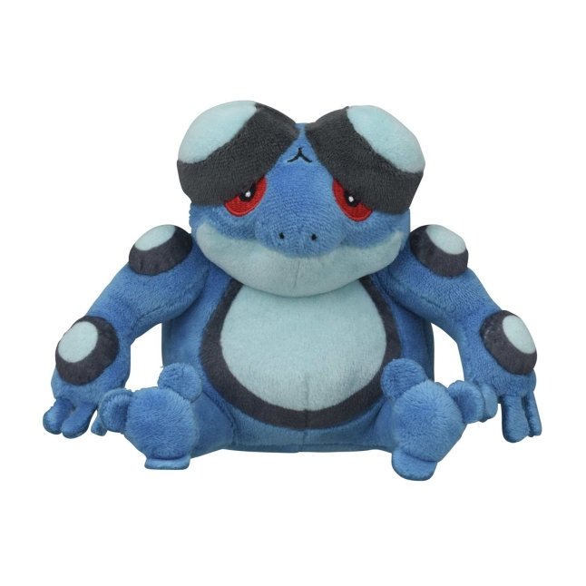 Seismitoad Sitting Cuties Plush - 5 In.