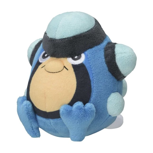 Palpitoad Sitting Cuties Plush - 4 ½ In.