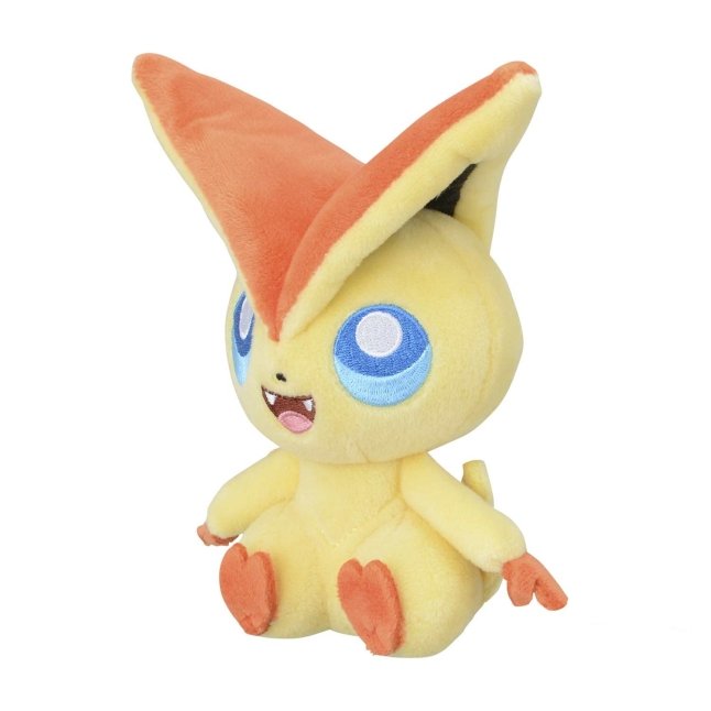 Victini Sitting Cuties Plush - 6 In.