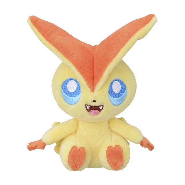 Victini Sitting Cuties Plush - 6 In.