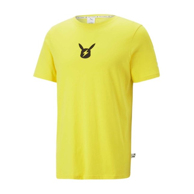 PUMA × Pokémon: Pikachu Empire Yellow Jersey T-Shirt - Adult