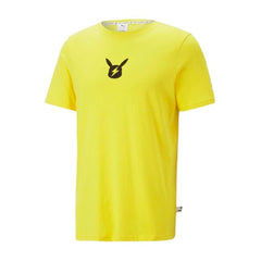 PUMA × Pokémon: Pikachu Empire Yellow Jersey T-Shirt - Adult