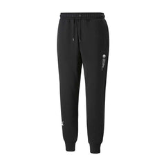 PUMA × Pokémon: Poké Ball Puma Black Fleece Jogger Sweatpants - Adult