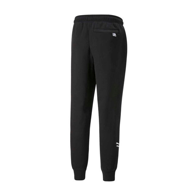 PUMA × Pokémon: Poké Ball Puma Black Fleece Jogger Sweatpants - Adult