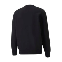 PUMA × Pokémon: Charizard Puma Black Fleece Relaxed Fit Crew Neck Sweatshirt - Adult