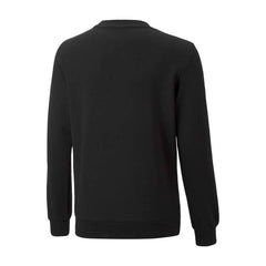 PUMA × Pokémon: Venusaur, Charizard & Blastoise Puma Black French Terry Relaxed Crew Neck Sweatshirt - Youth