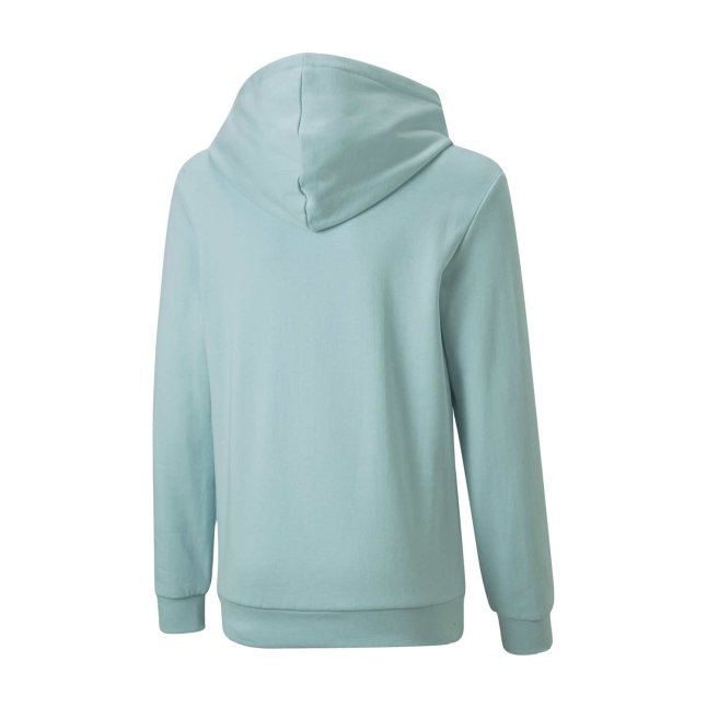 PUMA × Pokémon: Venusaur, Charizard & Blastoise Light Aqua French Terry Pullover Hoodie - Youth