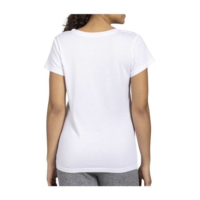 Pokémon Friends Forever White Relaxed Fit Scoop Neck T-Shirt - Women