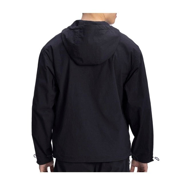 Team Rocket HQ Collection Black Pullover Anorak Jacket - Adult