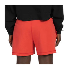 Team Rocket HQ Collection Red Fleece Shorts - Women