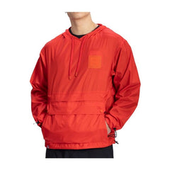 Team Rocket HQ Collection Red Packable Pullover Anorak Jacket - Adult