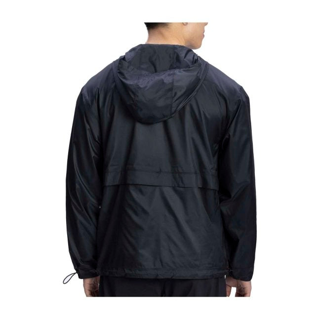 Team Rocket HQ Collection Black Packable Anorak Jacket - Adult