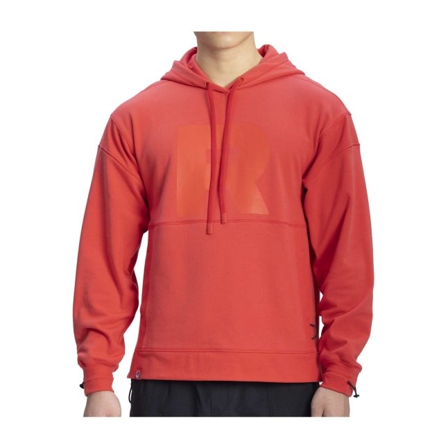 Team Rocket HQ Collection Red Fleece Pullover Hoodie - Adult