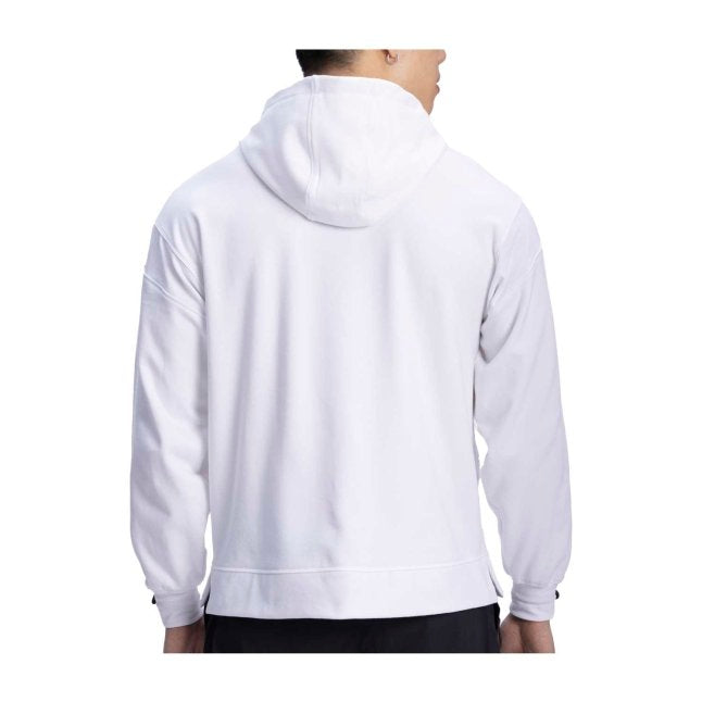 Team Rocket HQ Collection White Fleece Pullover Hoodie - Adult
