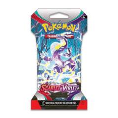 Pokémon TCG: Scarlet & Violet Sleeved Booster Pack (10 Cards)
