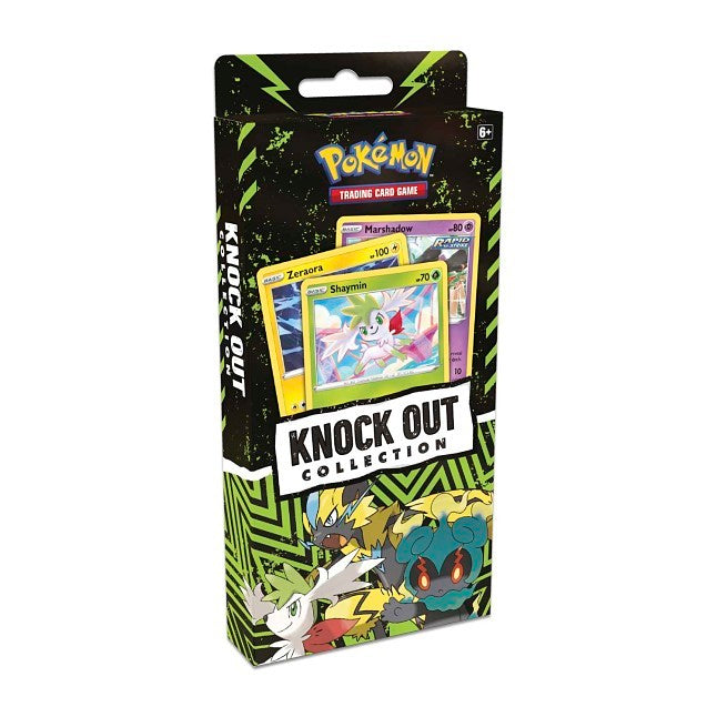 Pokémon TCG: Knock Out Collection (Shaymin, Zeraora & Marshadow)