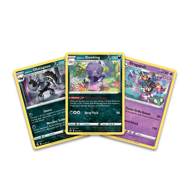 Pokémon TCG: Knock Out Collection (Galarian Slowking, Galarian Obstagoon & Dragapult)