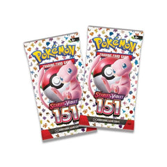 Pokémon TCG: Scarlet & Violet-151 Mini Tin (Dragonite & Vileplume)