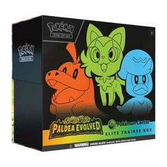 Pokémon TCG: Scarlet & Violet-Paldea Evolved Pokémon Center Elite Trainer Box